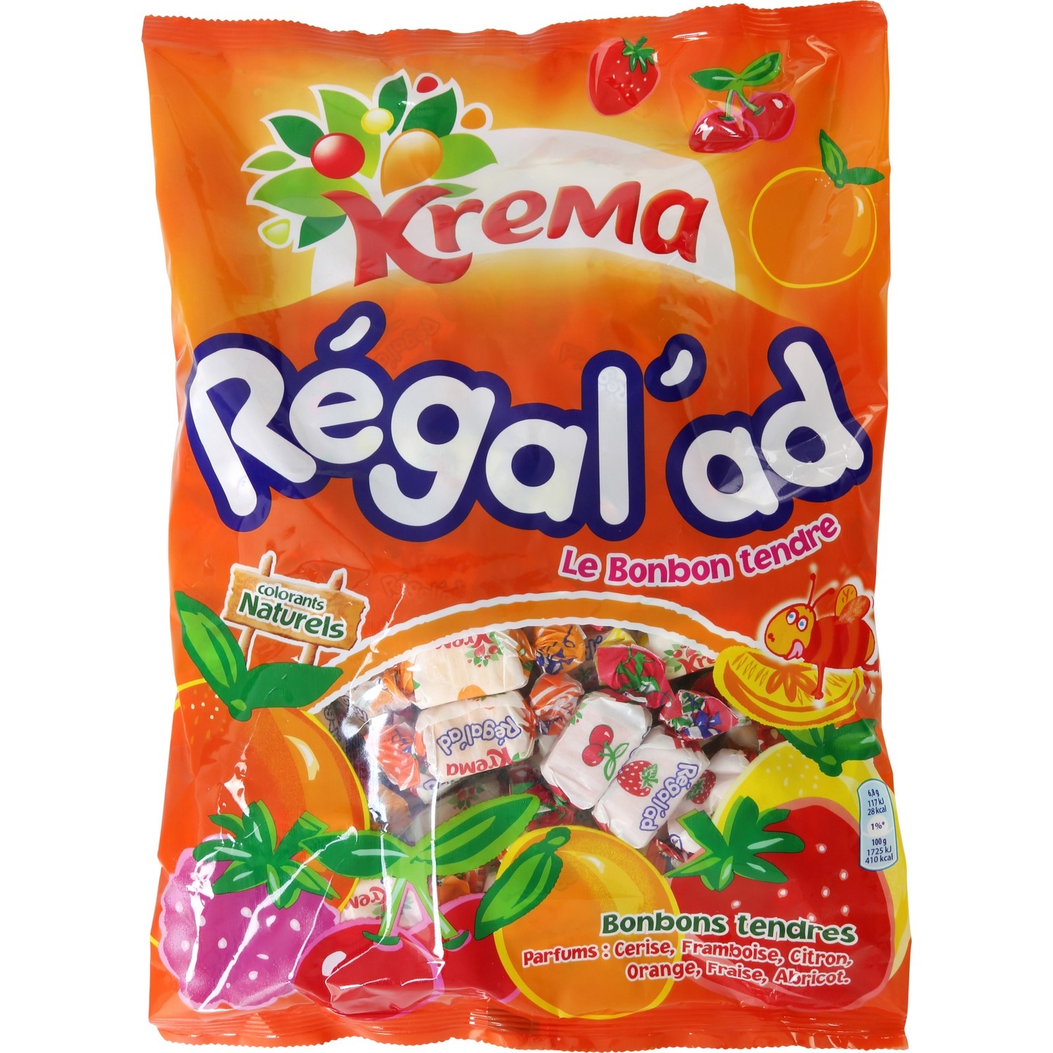 Krema Fruit Krema - Vente de bonbons Krema en ligne