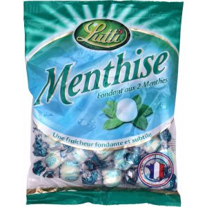Bonbons Français / Lutti Menthise - My French Grocery