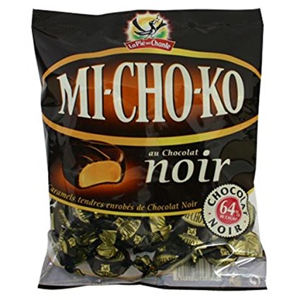 Michoko dark chocolate & toffee sweets