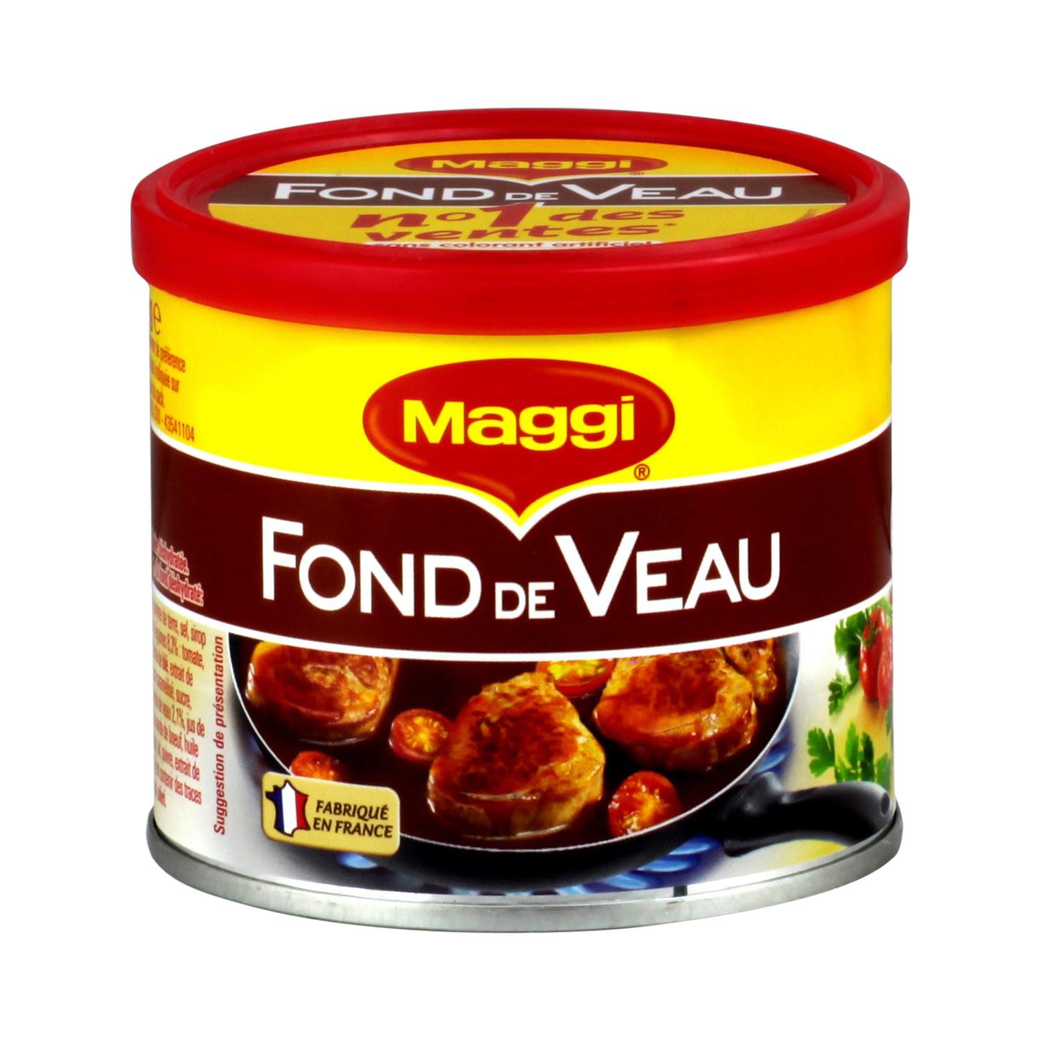 Maggi - Fond de veau base culinaire déshydratée Maggi - boîte 110g :  : Epicerie