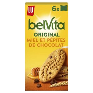 Belvita Biscotti Con Gocce Di Cioccolato & Miele