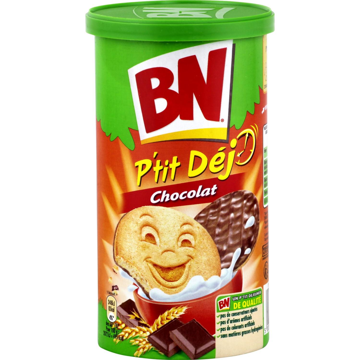 BN Breakfast chocolate biscuits