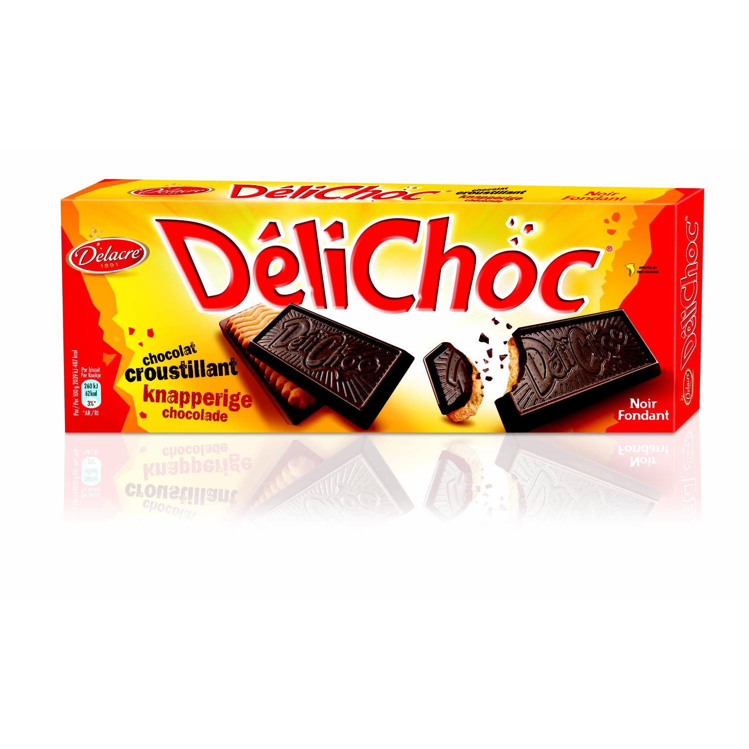 Dark Chocolate Biscuits Délichoc