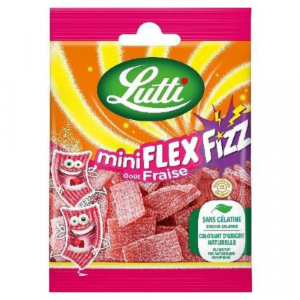 Flexi-Fizz Fraise Lutti