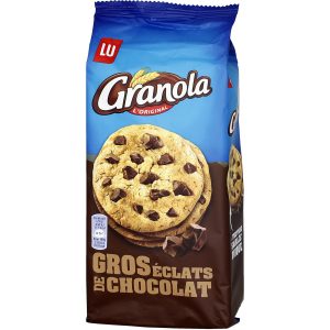 Biscuit "Granola" de LU My French grocery