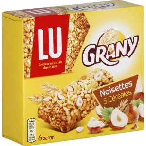 French Biscuit Cereal Bar by LU My French grocery