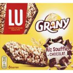 Grany Barretta Di Cioccolato & Cereali Di Riso