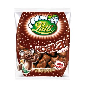 Milchschokolade Marshmallow Bonbons Koala Lutti