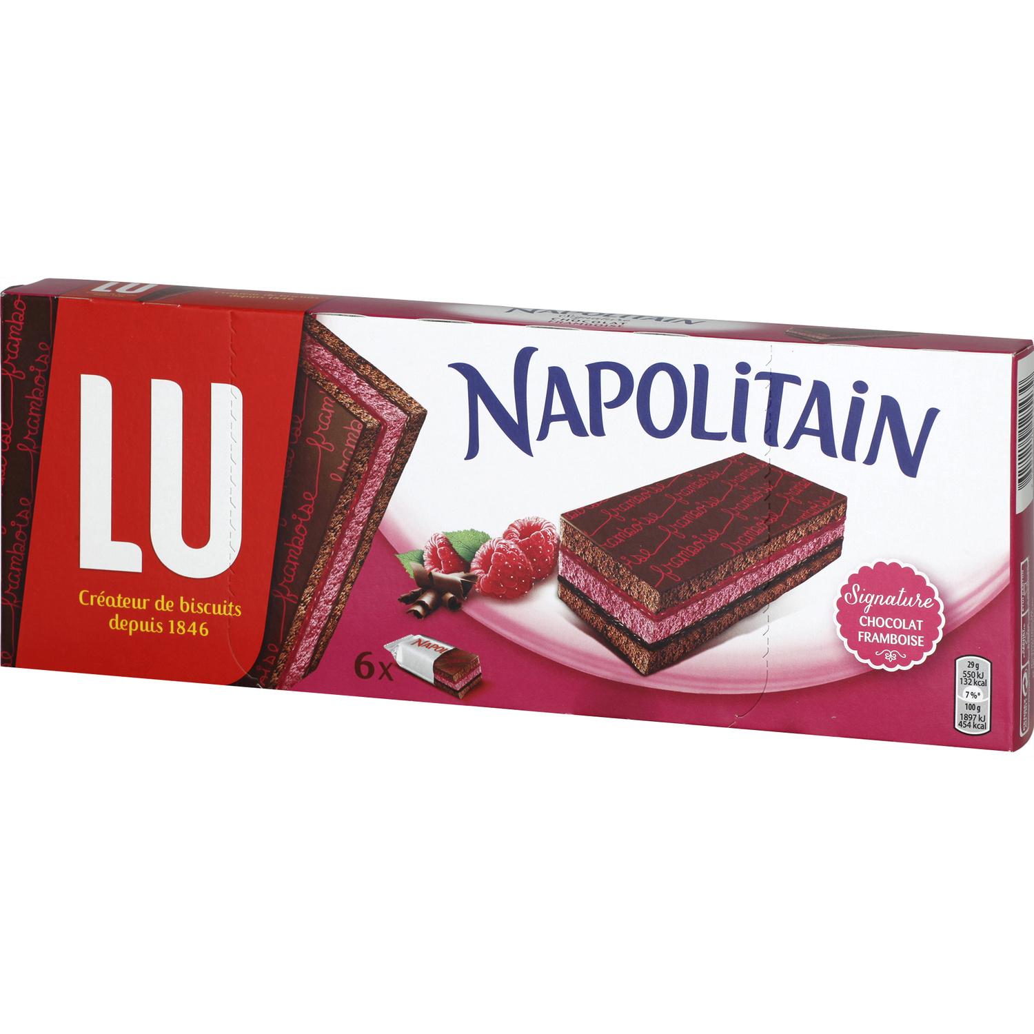 Napolitan Choco / Raspberry Cakes Signature”