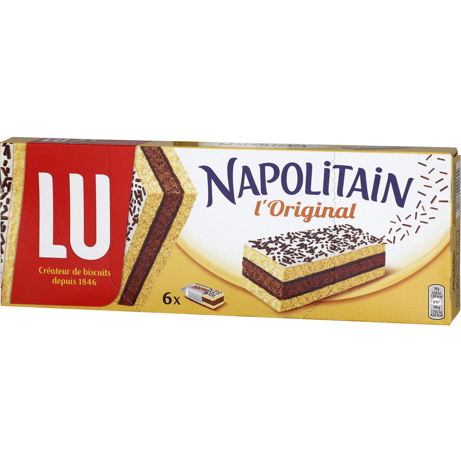 Gateaux Napolitain Original Lu My French Grocery