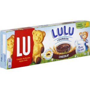 French Biscuit "Lulu the pooh" by LU My French grocery