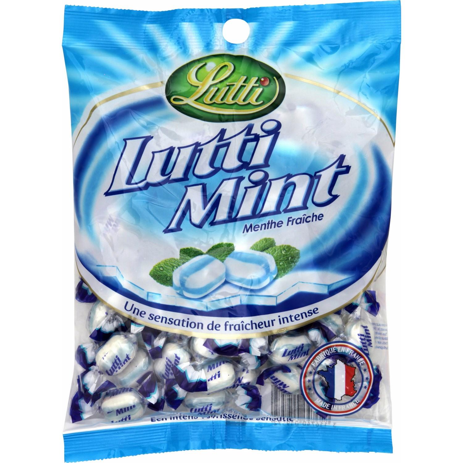 Lutti Fresh Mint Candy, Buy Online