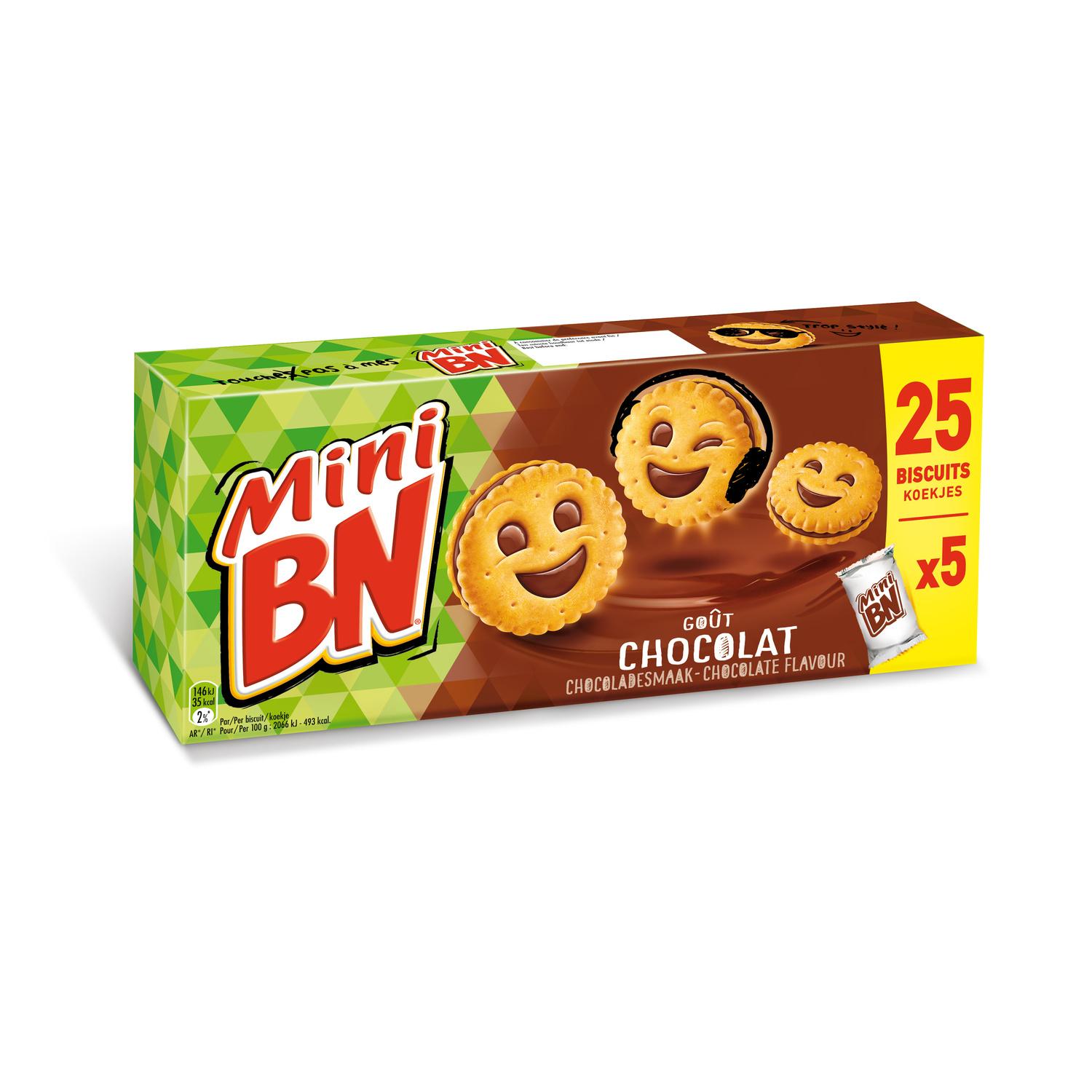 BN Mini Chocolate Biscuits