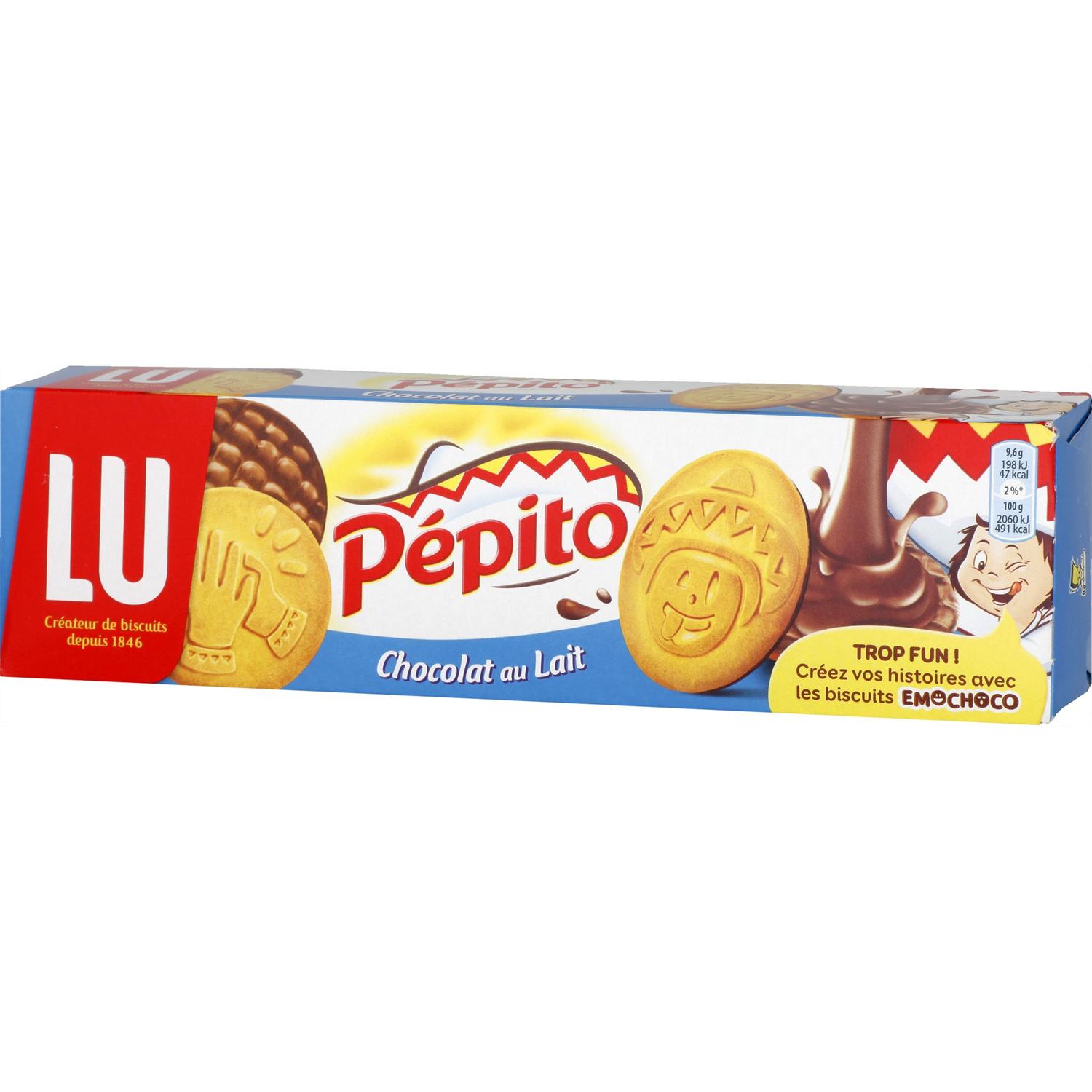 Milk Chocolate Biscuits Pépito
