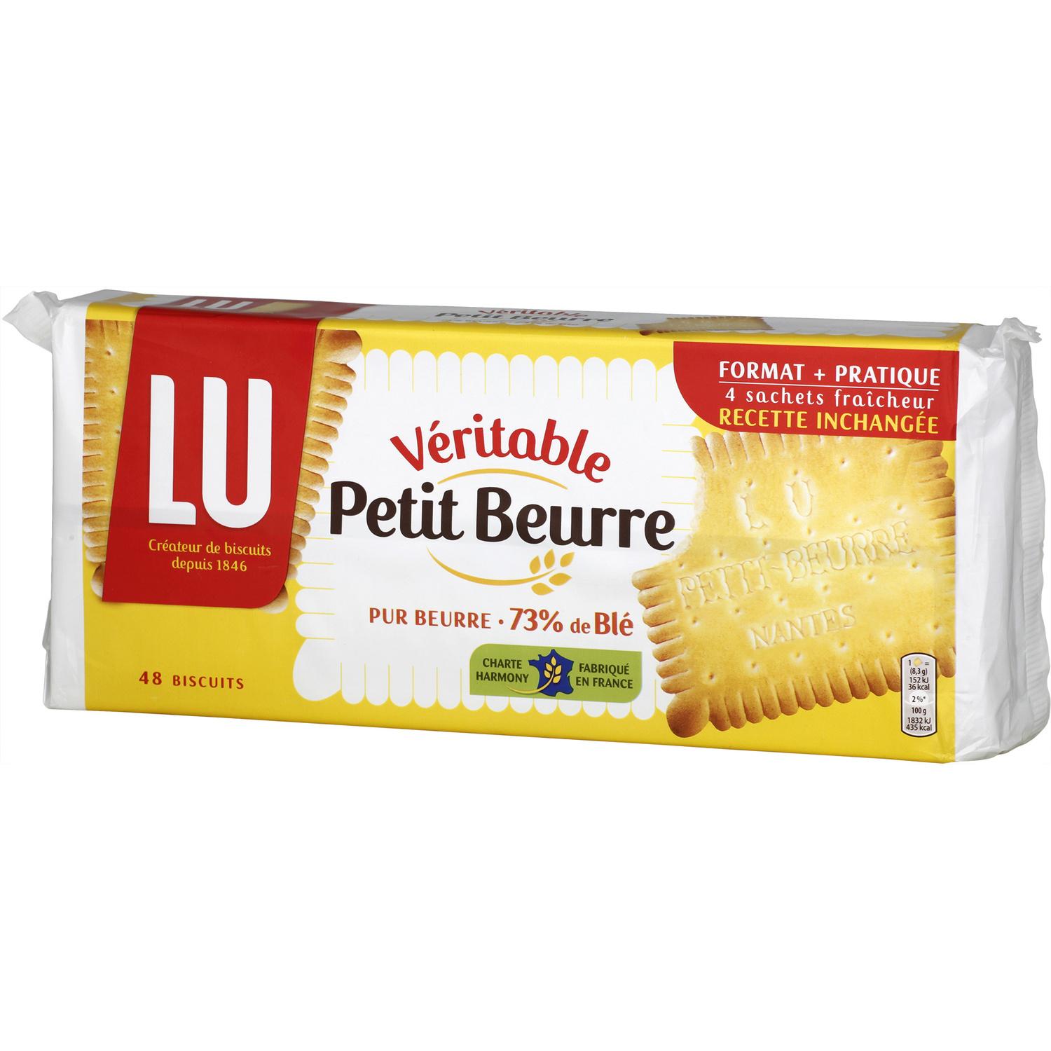 LU Biscuits LU Cookies, Pure Butter Biscuits, Le Petit Beurre, 7.05 oz, 6  pk,  price tracker / tracking,  price history charts,   price watches,  price drop alerts