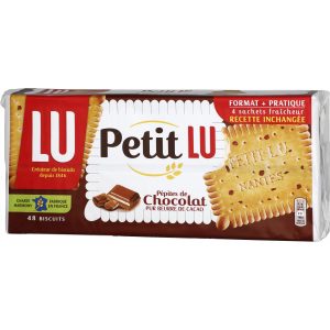 French Biscuit "Petit beurre" by LU
