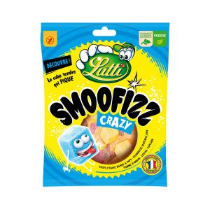 Caramelos Smoofizz Crazy Lutti