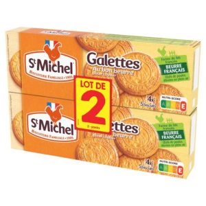 Galettes Au Beurre Saint-Michel X2