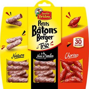Salsiccia Justin Bridou - My french grocery