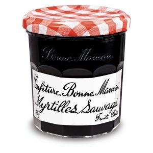Confiture De Myrtilles Sauvages Bonne Maman - My French Grocery