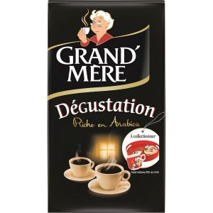 Gemahlenen Kaffee Grand'Mère "Dégustation"