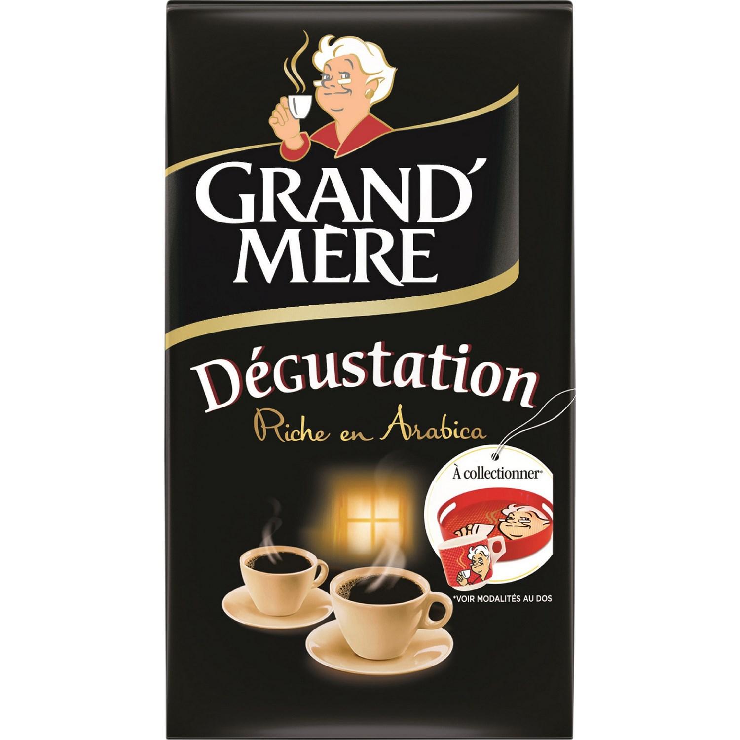 Grand'Mère Ground Coffee Dégustation