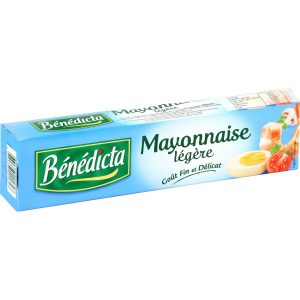 Mayonnaise Légère Bénédicta - My French Grocery