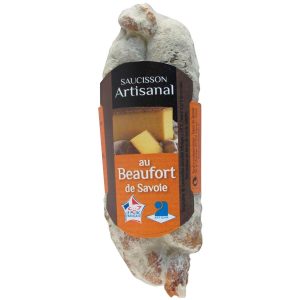 Saucisson Artisanal Au Beaufort - My French Grocery