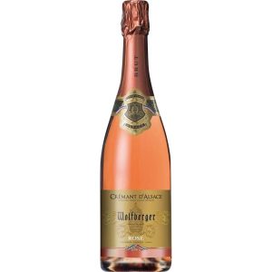 sparking wine Crémant d'alsace rosé - My french Grocery