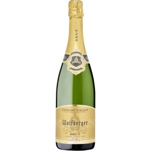 Crémant d'Alsace Brut Wolfberger - My French Grocery