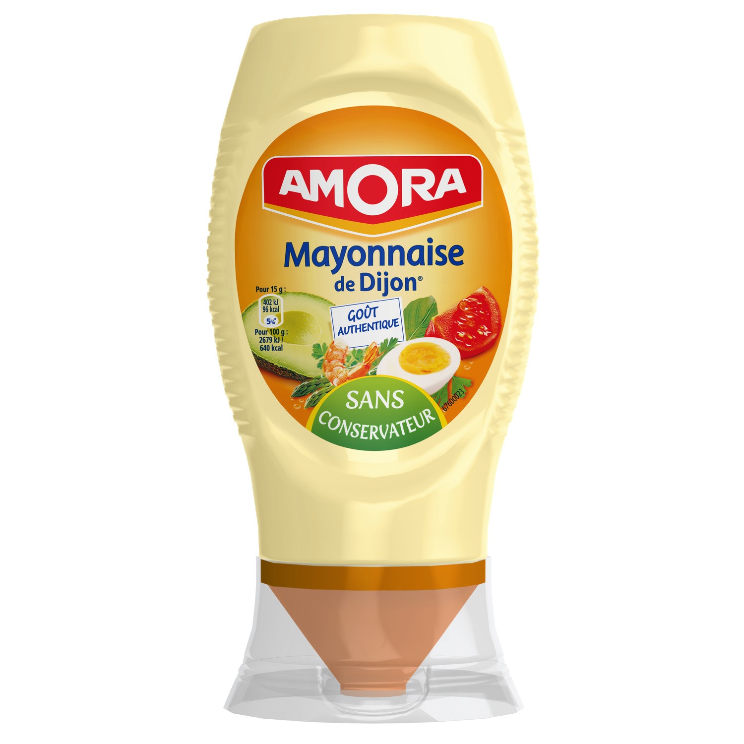 Mayonnaise de Dijon dosette 10 ml Amora en lot