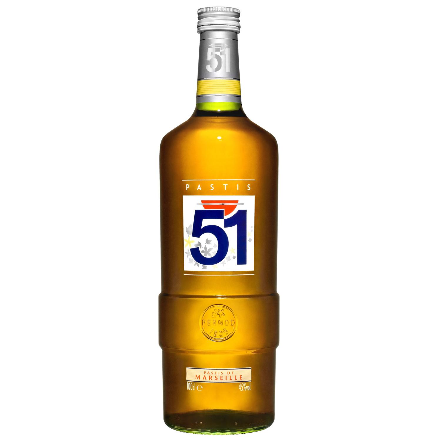 Pastis 51  Alcools fins et spiritueux de qualité supérieure