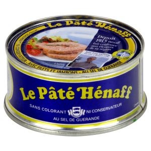 Pâté De Porc Henaff - My French Grocery