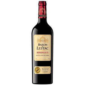 Bordeaux Baron de Lestac - My french Grocery - BARON DE L'ESTAC