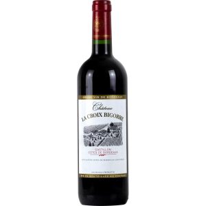 Vino Tinto Côtes de Bordeaux Château La Croix Bigorre