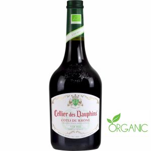 Vin Bio -  Cellier des Dauphins - My French Grocery
