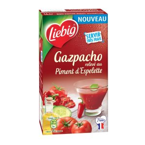 Gazpacho Con Pimiento De Espelette Liebig - My french Grocery