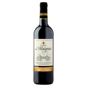 Bordeaux supérieur Comte de Maignac - My French Grocery