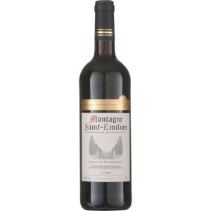 French red wine - My french Grocery - MONTAGNE ST EMILION