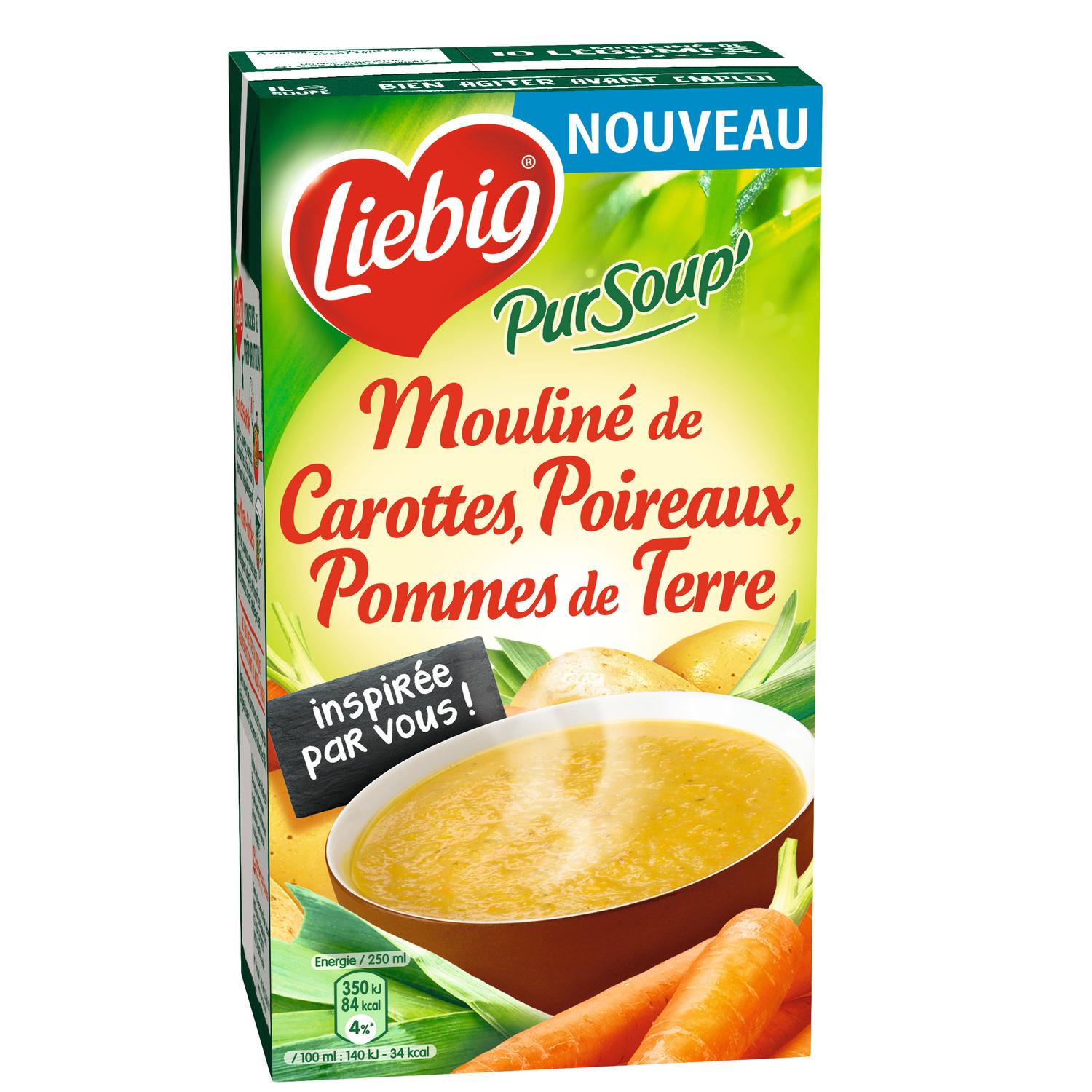 Soupe de Poissons aux Aromates - Liebig - 1 L