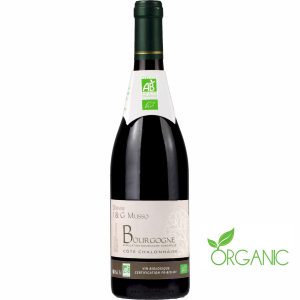 Vino Tinto Orgánico Bourgogne Jean & Geno Musso