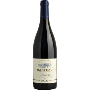 Vino Tinto Côtes du Rhône Rasteau - La Domelière