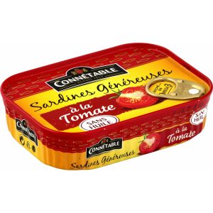 Sardinas Con Salsa De Tomate Connétable - My French Grocery