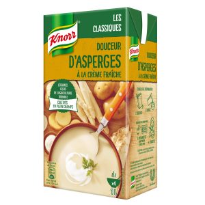 Sopa De Espárragos Con Crema Fresca Knorr - My french Grocery