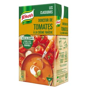 Soupe A La Tomate & Crème Fraîche Knorr - My French Grocery