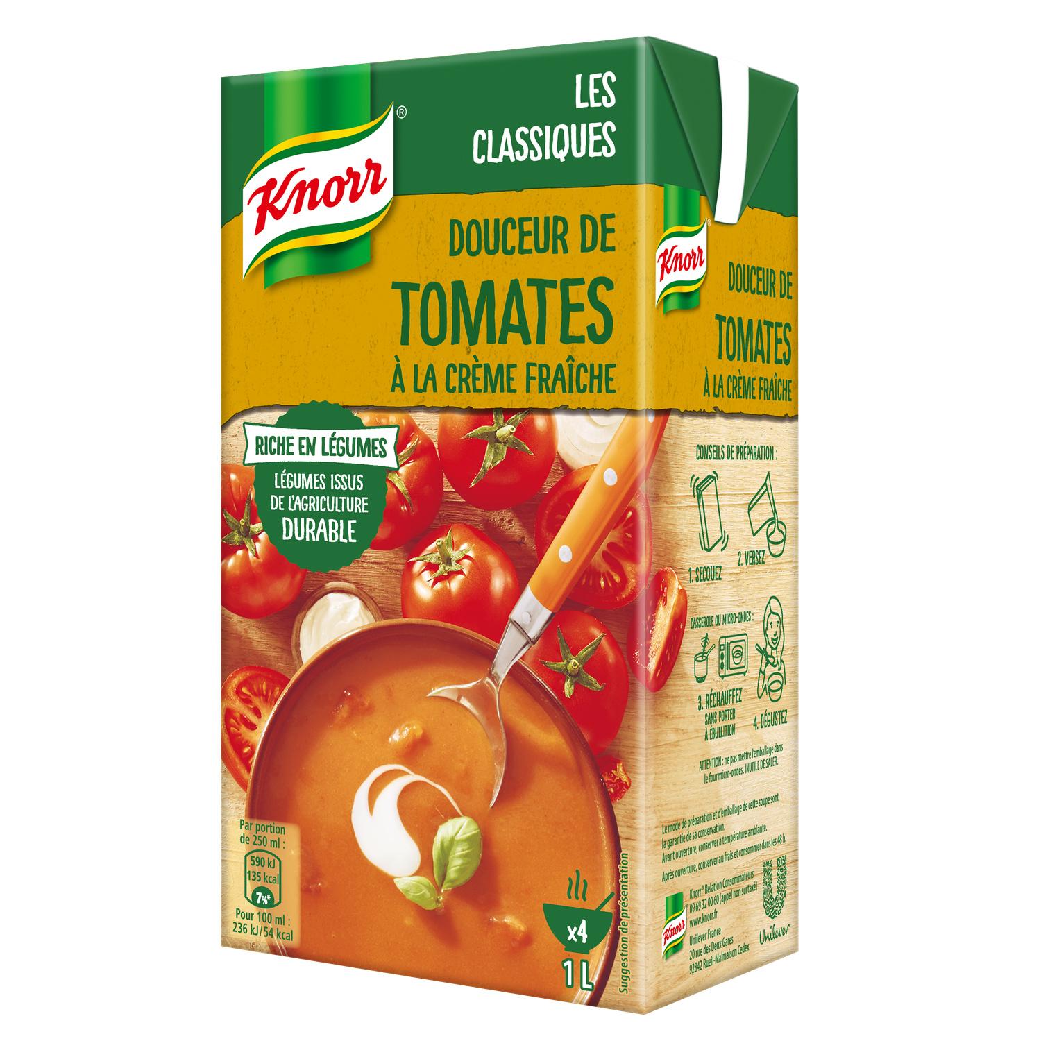 Soupe de Tomate Knorr