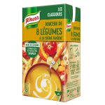 Soupe 8 Légumes & Crème Knorr - My French Grocery