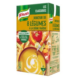 Sopa De 8 Verduras Con Crema Fresca Knorr - My French Grocery