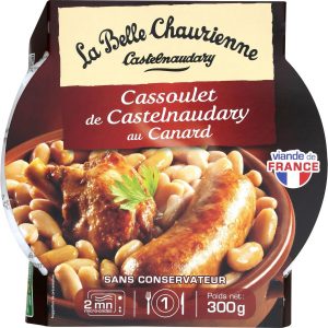 Cassoulet Au Canard La Belle Chaurienne - My French Grocery