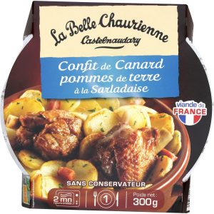Confit De Canard A La Sarladaise La Belle Chaurienne - My French Grocery